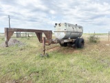 Gooseneck Water Trailer, No Title