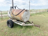 Fuel Trailer, No Title