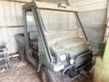 Kawasaki Type Gator, Running when Parked,  No Title