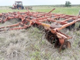 Sunflower Disc 24ft, Needs Repairs, Parts on Ground
