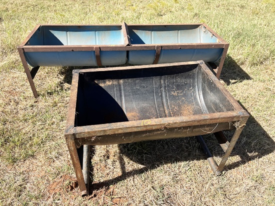 (2) Small Feeders - 1 Money