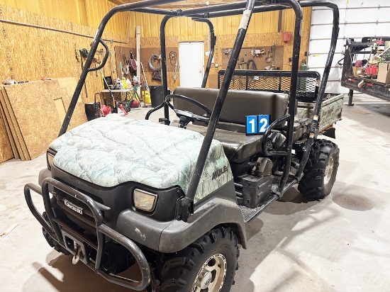 Kawasaki 3010 Mule - Low Hours
