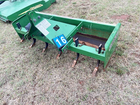 Frontier Box Blade 3PHU with Rippers, Good Condition