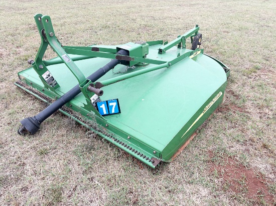 John Deere MX7 Shredder 3PHU,  540 PTO, Good Condition