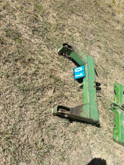 Green Quick Hitch 32-3/4 Centers