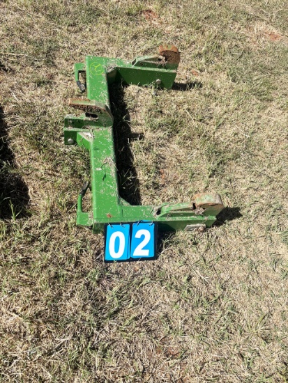 John Deere Quick Hitch 34-1/2 Centers