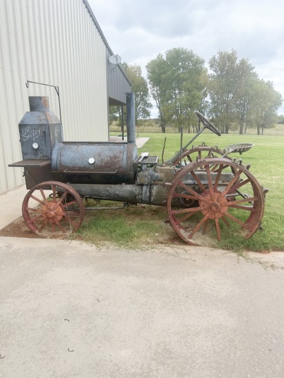 Tractor smoker