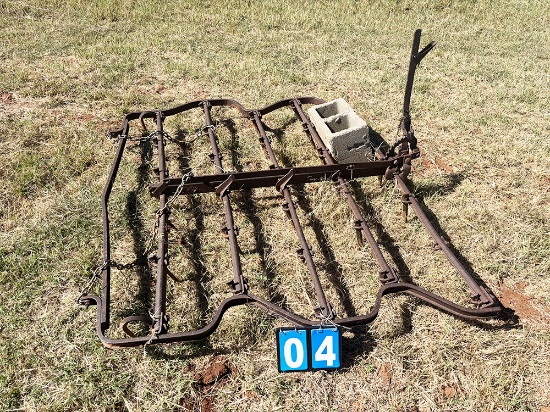 5 ft Harrow