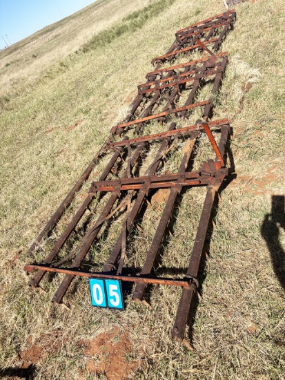 3 Section Harrow -18ft