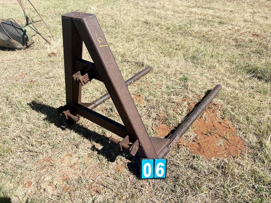 Round Bale Forks