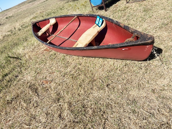 Rogue River 14TK Canoe
