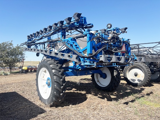 Brandt Field Sprayer with Brandt Controller