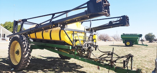 Bestway Sprayer, Field Pro III 1600, 90-ft. boom, Raven controller, manual