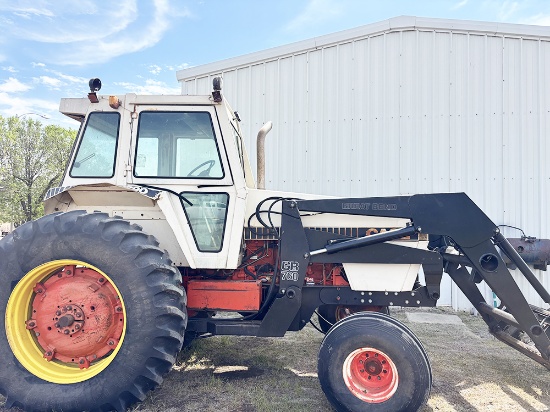 2290 Case with GB 760 Ldr. Local Estate