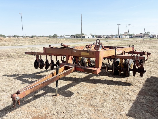 Krause 12ft offset disc-Local Estate