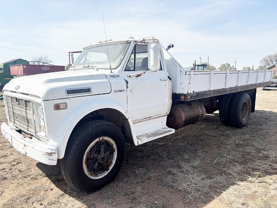 Chevrolet C60 Dump Truck, 427, Dual Ram, Drove in