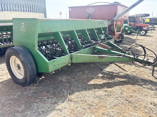 Great Plains Double Disc End Wheel Drill- Local Estate