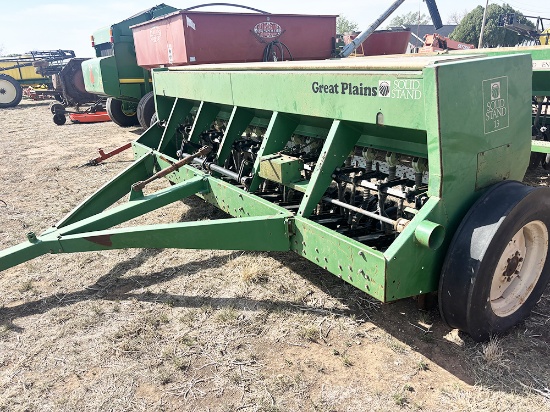 Great Plains Double Disc End Wheel Drill- Local Estate