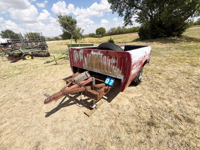 Ram Pickup Bed and Contents