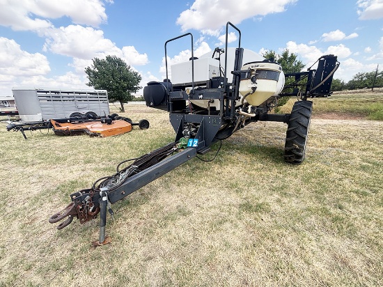 Wylie 60ft Big Wheel Sprayer, (Cattle Damage to Mixing tank and Wires), Hyd Pump with monitor