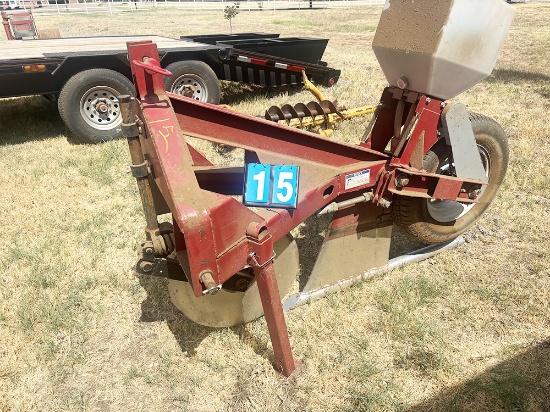 Elston XHD Gopher Plow, Barn Kept, Good Cond.