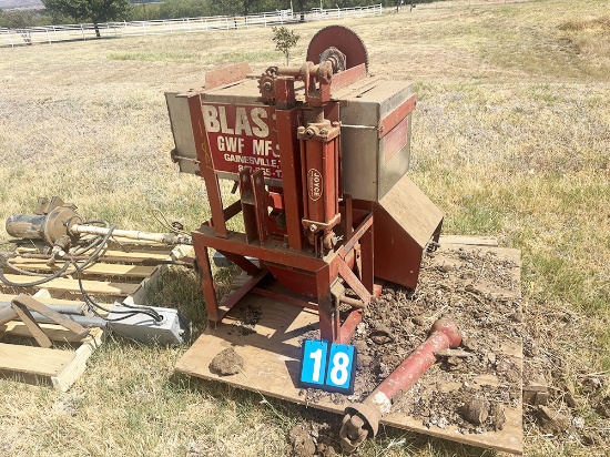 Blaster 3 PHU Sprayer, Barn Kept, PTO Drive