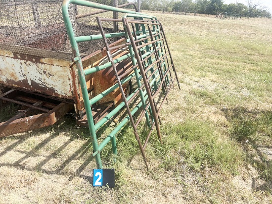 4 Cattle Panels 6ft-8ft-10ft-12ft, All one money