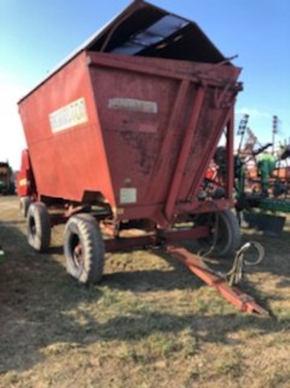 RICHARDSON DUMP WAGON