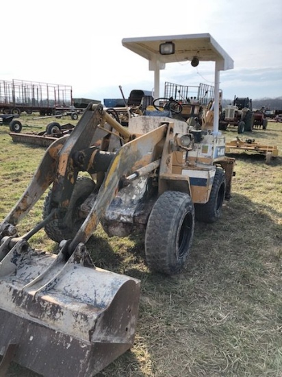 WHEEL LOADER WA 30 W/BACKHOE