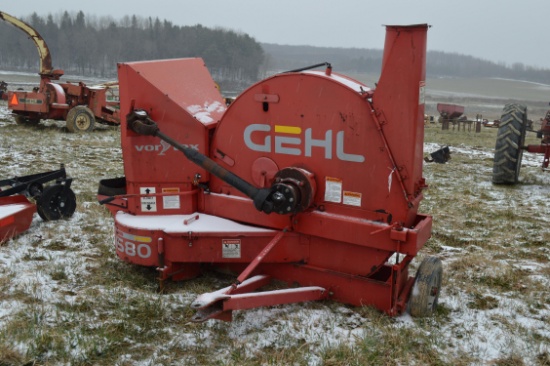 GEHL 1580 SILAGE BLOWER