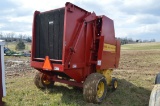 NH 640 RD BALER