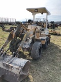 WHEEL LOADER WA 30 W/BACKHOE