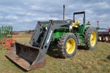 JD 7405 TRACTOR