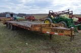 PINTLE TRAILER 10 TON