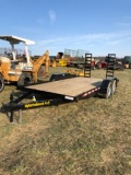 BIGFOOT EQUIPMENT TRAILER