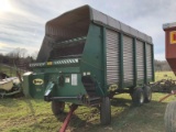 BADGER FORAGE WAGON