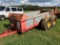 GEHL MANURE SPREADER