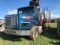 LOG TRUCK W/TITLE