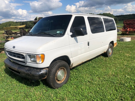 FORD VAN W/TITLE