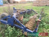 Tim Howard 5 Leg Subsoiler with Packer Roller. Location: Kings Lynn, Norfolk