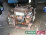 David Brown Engine Block from Sambron Loader