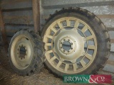 Row Crop Wheels