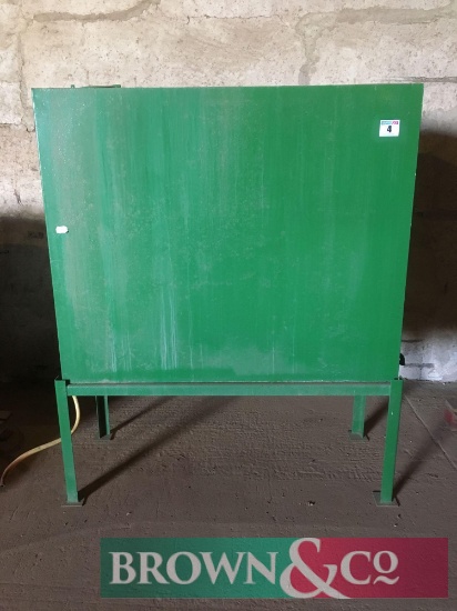 Steel Kerosene Tank 1100 ltr