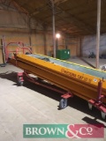 1996 Miedema TAT 120 70 piggy back conveyor. Serial No: 960069 - manual in office