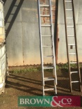 Aluminium 8.5M Extendable Ladder