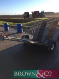 Car Trailer with Ramp