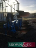 2010 Lemken Europal 8 5f reversible plough with W52 bodies. Serial No: 351856 - manual in office