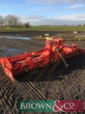 Lely Lelyterra 400-45 power harrow with packer roller and clodboard. Serial No: 10040560 - manual in
