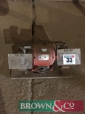 Small 13 amp Grinder - manual in office