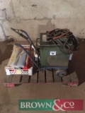 Oxford Arc Welder C/W Rods and Equipment
